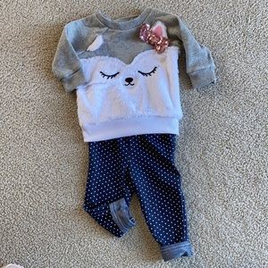 Infant girls outfit